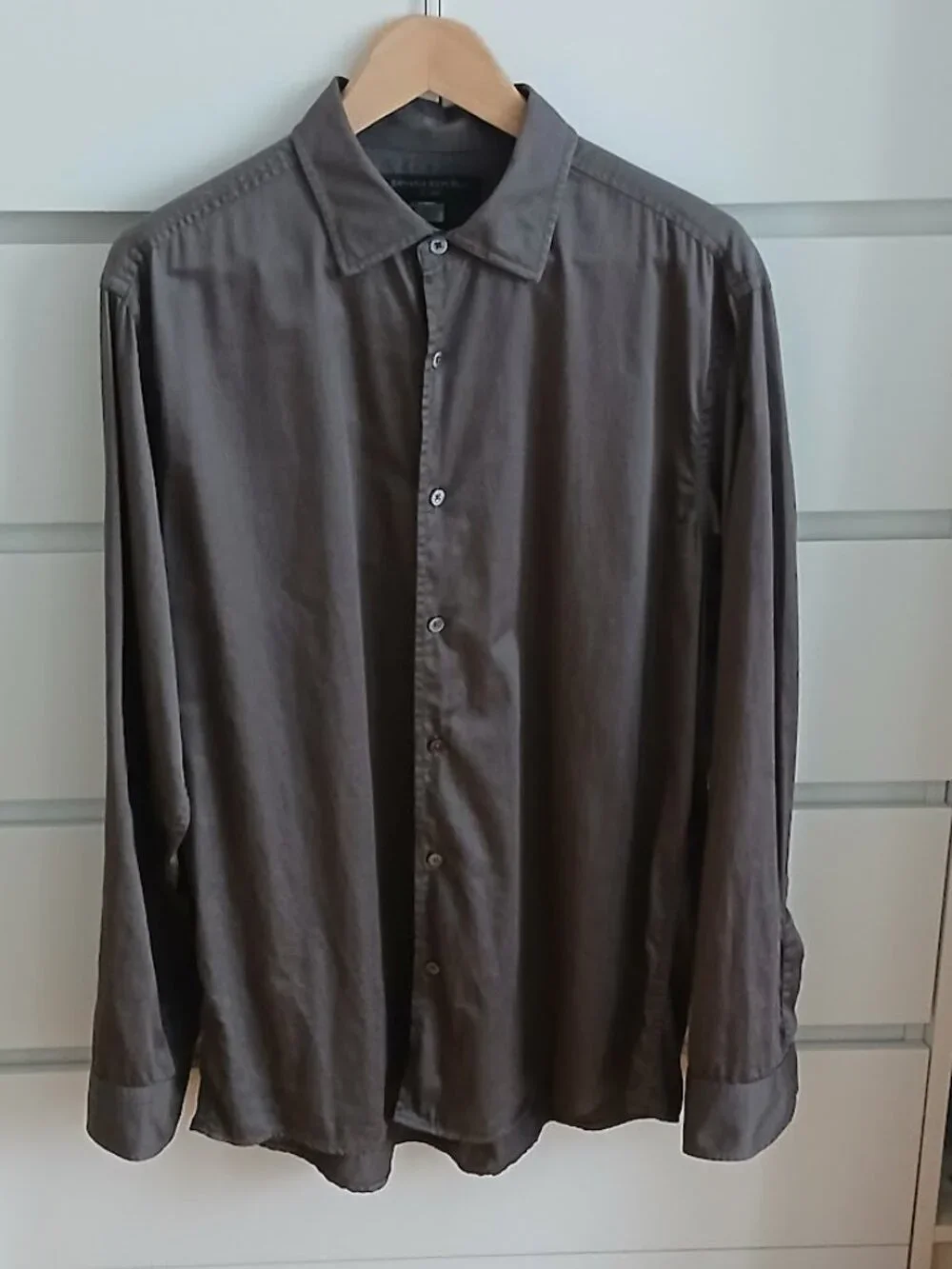 Banana Republic 100% Cotton Men's Shirt - size L
